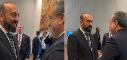 ՄԱԿ ԳԱ շրջանակներում Արարատ Միրզոյանը  զրուցել է Իրանի ԱԳ նախարարի հետ