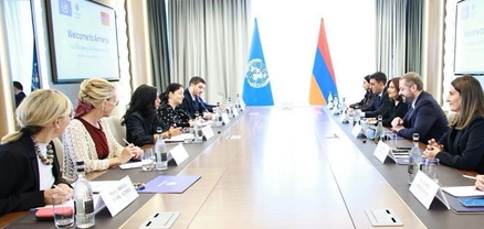 Գևորգ Պապոյանն ընդունել է ՄԱԿ-ի Զբոսաշրջության համաշխարհային կազմակերպության գլխավոր քարտուղարին