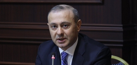 Արմեն Գրիգորյանը պարգևատրվել է «Հայրենիքին մատուցած ծառայությունների համար» 1-ին աստիճանի մեդալով