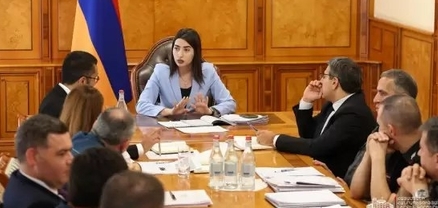 Ներքին գործերի նախարարությունում կայացել է աշխատանքային խորհրդակցություն