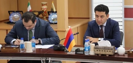 Հայ և իրանցի պաշտոնյաները քննարկել են Սյունիքով անցնող երկաթուղին և «Հյուսիս - Հարավ» միջանցքին մասնակցությունը