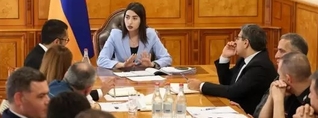 Ներքին գործերի նախարարությունում կայացել է աշխատանքային խորհրդակցություն