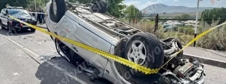16-ամյա վարորդը «Mercedes»-ով բախվել է ապառաժ քարերին․ կան վիրավորներ