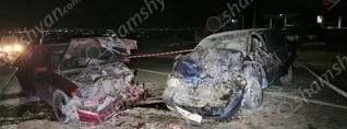 Ճակատ-ճակատի բախվել են «Mercedes»-ը և «Opel Corsa»-ն․ կան վիրավորներ