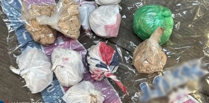 Օտարերկրացիները ձերբակալվել են հերոին իրացնելու պահին