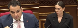 Ինչո՞ւ են հայրենիք, ազգ, ժողովուրդ բառերը դուրս եկել երդման տեքստից. Կարապետյանը՝ Գալյանին