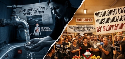 Սնդիկի լռությունը և քլորոֆոսային «շոուն». ազգային անվտանգության սպառնալիքը՝ թեմայի շեղման ստվերում․ Greens.am