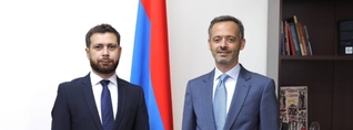 Կոստանյանն ու Ֆրանսիայի դեսպանը քննարկել են երկկողմ ռազմավարական հռչակագրից բխող ծրագրերի ընթացքը