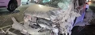 Երևանում բախվել են Toyota-ն, Chevrolet-ը, Mitsubishi-ն և ՈւԱԶ-ը․ վերջինը բախվել է կայանված Kia-ին․ կան վիրավորներ