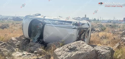 Խոշոր ավտովթար՝ Արարատի մարզում
