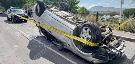 16-ամյա վարորդը «Mercedes»-ով բախվել է ապառաժ քարերին․ կան վիրավորներ