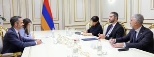 Ռուբեն Ռուբինյանն ընդունել է մեր երկրում Ֆրանսիայի նորանշանակ դեսպանին. մտքեր են փոխանակվել տարածաշրջանային մի շարք հարցերի շուրջ