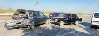 Մեղրի-Երևան ճանապարհին 5 ավտոմեքենա է բախվել. shamshyan.com
