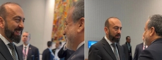 ՄԱԿ ԳԱ շրջանակներում Արարատ Միրզոյանը  զրուցել է Իրանի ԱԳ նախարարի հետ