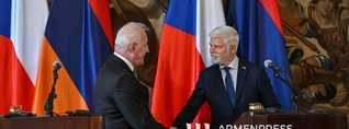 Հայաստան-Չեխիա քաղաքական երկխոսությունը գտնվում է բարձր մակարդակի վրա