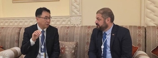 Պապոյանն ու Քիմը քննարկել են ԱԲ ոլորտում համագործակցության հնարավորությունները