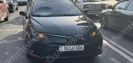 31-ամյա վարորդը «Toyota Corolla»-ով վրաերթի է ենթարկել 55-ամյա հետիոտնի․ վերջինը տեղափոխվել է հիվանդանոց