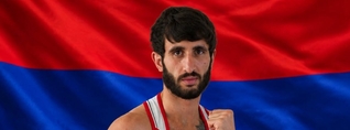 Ռուդոլֆ Գարբոյանը՝ բռնցքամարտի ԵԱ բրոնզե մեդալակիր