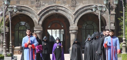Խաչի հաղթության և բարձրացման տոնը․ Խաչվերացը՝ Մայր Աթոռ Սուրբ Էջմիածնում