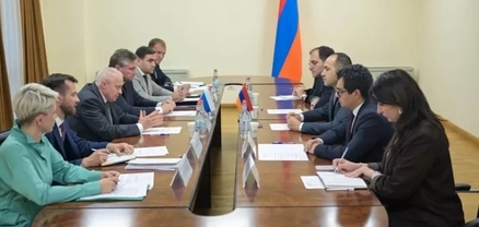 Թադևոսյանն ու Կոպիրկինը քննարկել են 2 երկրների միջև տեխնոլոգիական համագործակցության ընթացիկ օրակարգը