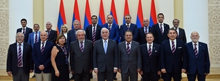 Վահագն Խաչատուրյանն ընդունել է Համահայկական խաղերի համաշխարհային կոմիտեի պատվիրակությանը