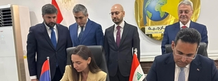 ՀՀ-ն ու Իրաքը դիվանագիտական կրթության, երիտասարդության և սպորտի ոլորտներում համագործակցության հուշագրեր են ստորագրել
