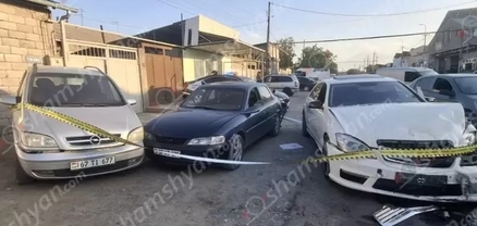 Այնթապում բախվել են «Mercedes S550»-ը, «Opel Vectra»-ն, «Opel Zafira»-ն և «Opel Combo»-ն․ կա վիրավոր