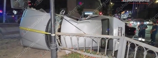 Խոշոր ավտովթար՝ Երևանում. բախվել են 2 «Mercedes»-ներ. կա վիրավոր