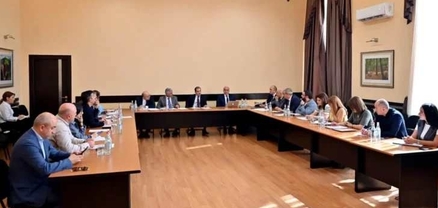 Քննարկվել են մաքսային ոլորտի օրենսդրական կարգավորումների բարելավմանն ուղղված նախագծեր