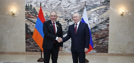 Հայ ժողովուրդն է որոշում իր զարգացման ուղղությունը․ Պուտինը՝ Փաշինյանին