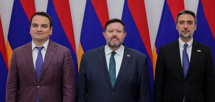 «Ուժեղ Հայաստանը» հյուրընկալել է ՀՀ-ում ԱՄՆ դեսպանության գործերի ժամանակավոր հավատարմատարին