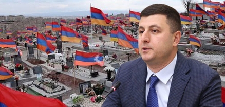 ՊՆ ու ԳՇ պետը չտեսնելու, չլսելու տալով՝ անարգում են մեր սուրբ նահատակների հիշատակը․ Տիգրան Աբրահամյան