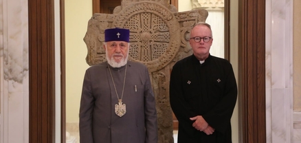 «Նազովրեցի» միջազգային բարեգործական հիմնադրամն իր զորակցությունն է հայտնել Հայոց եկեղեցուն
