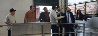 Գևորգ Պապոյանը հետևել է խաղողի մթերումների ընթացքին