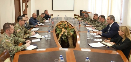 ՊՆ-ում քննարկել են պաշտպանության ոլորտում ՀՀ-ԱՄՆ համագործակցությանը վերաբերող հարցեր