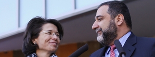 Ռուբեն Վարդանյանի կինը Ալեն Սիմոնյանին կոչ է արել Բաքու այցի ընթացքում հանդիպել հայ գերիներին