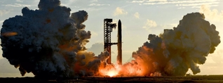 SpaceX ընկերության Starship տիեզերանավը պայթել է ջրի վրա վայրէջք կատարելիս