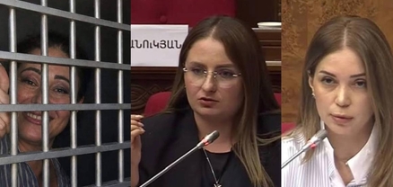 Շատ լավ եմ, երջանիկ եմ, որ ԱԺ-ում չեմ.  Քրիստինե Վարդանյանն ու Աննա Գրիգորյանը տեսակցել են Արեգնազ Մանուկյանին