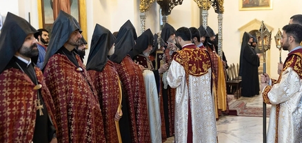 Մայր Տաճարում կատարվեց Խաղաղության աղոթք