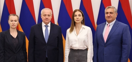 «Հայաստան» խմբակցության անդամները հանդիպել են ՌԴ դեսպանի հետ