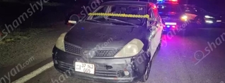 Արարատի մարզում 48-ամյա վարորդը Nissan-ով վրաերթի է ենթարկել 69-ամյա հետիոտնի․ վերջինը հիվանդանոցում մահացել է