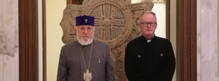 «Նազովրեցի» միջազգային բարեգործական հիմնադրամն իր զորակցությունն է հայտնել Հայոց եկեղեցուն