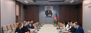 Ադրբեջանի ԱԳ փոխնախարարը և ՀՀ-ում ԱՄՆ գործերի ժամանակավոր հավատարմատարը քննարկել են TRIPP-ը