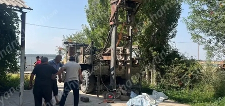 Ողբերգական դեպք՝ Արմավիրի մարզում․ հորատող տեխնիկայի մետաղական կառուցատարրի արանքում հայտնված 38-ամյա տղամարդը մահացել է