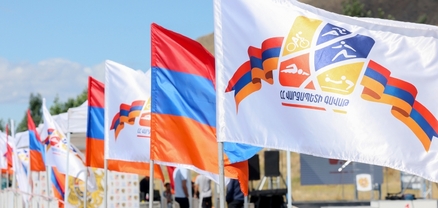 «ՀՀ վարչապետի գավաթ» սիրողական խճուղային հեծանվավազքի նախնական փուլերին 951 դպրոցի 4244 աշակերտ է մասնակցել