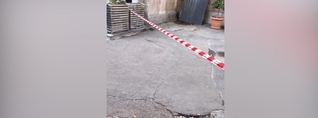 Հր. Քոչար փողոցում բարձրահարկ շենքից բետոնե կտորներ են թափվում. պատկան մարմինները հորդորում են բնակիչներին հարցը ինքնուրույն լուծել