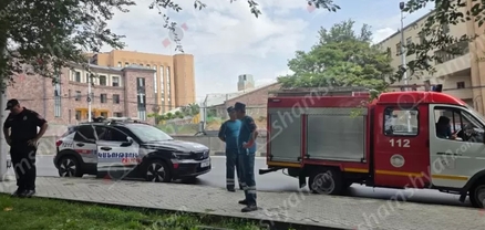 Ողբերգական դեպք՝ Երևանում