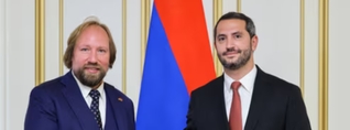 ԱԺ նախագահը հանդիպել է  Գերմանիայի Դաշնային Հանրապետության Բունդեսթագի Եվրոպական միության հարցերով հանձնաժողովի նախագահին․ անդրադարձել են ՀՀ-ԵՄ գործընկերությանը