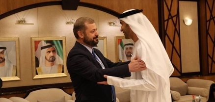 Քննարկվել են ՀՀ-ի և ԱՄԷ-ի միջև առևտրատնտեսական համագործակցության ընդլայնմանն առնչվող հարցեր
