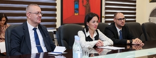 Ժաննա Անդրեասյանը  հանդիպել է «Հայաստանի Օքսֆորդի շրջանավարտների բիզնես ակումբ» հասարակական կազմակերպության ներկայացուցիչներին
